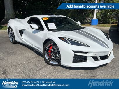 Used 2025 Chevrolet Corvette Z06 w/ Chrome Exterior Badge Package