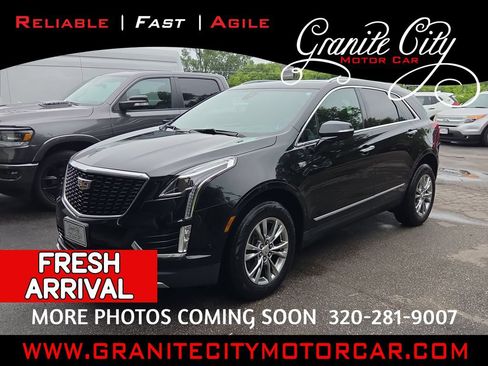 Used 2020 Cadillac XT5 Premium Luxury AWD/4WD image 1