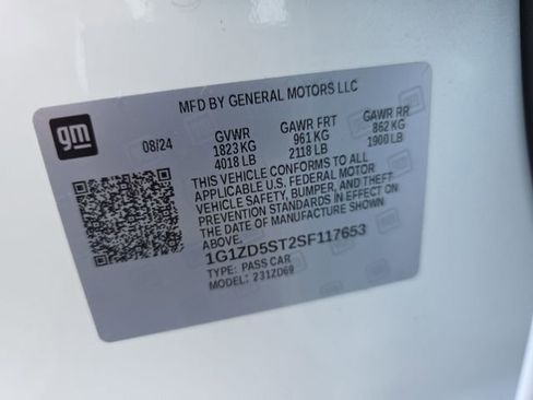 Used 2025 Chevrolet Malibu LT FWD image 28