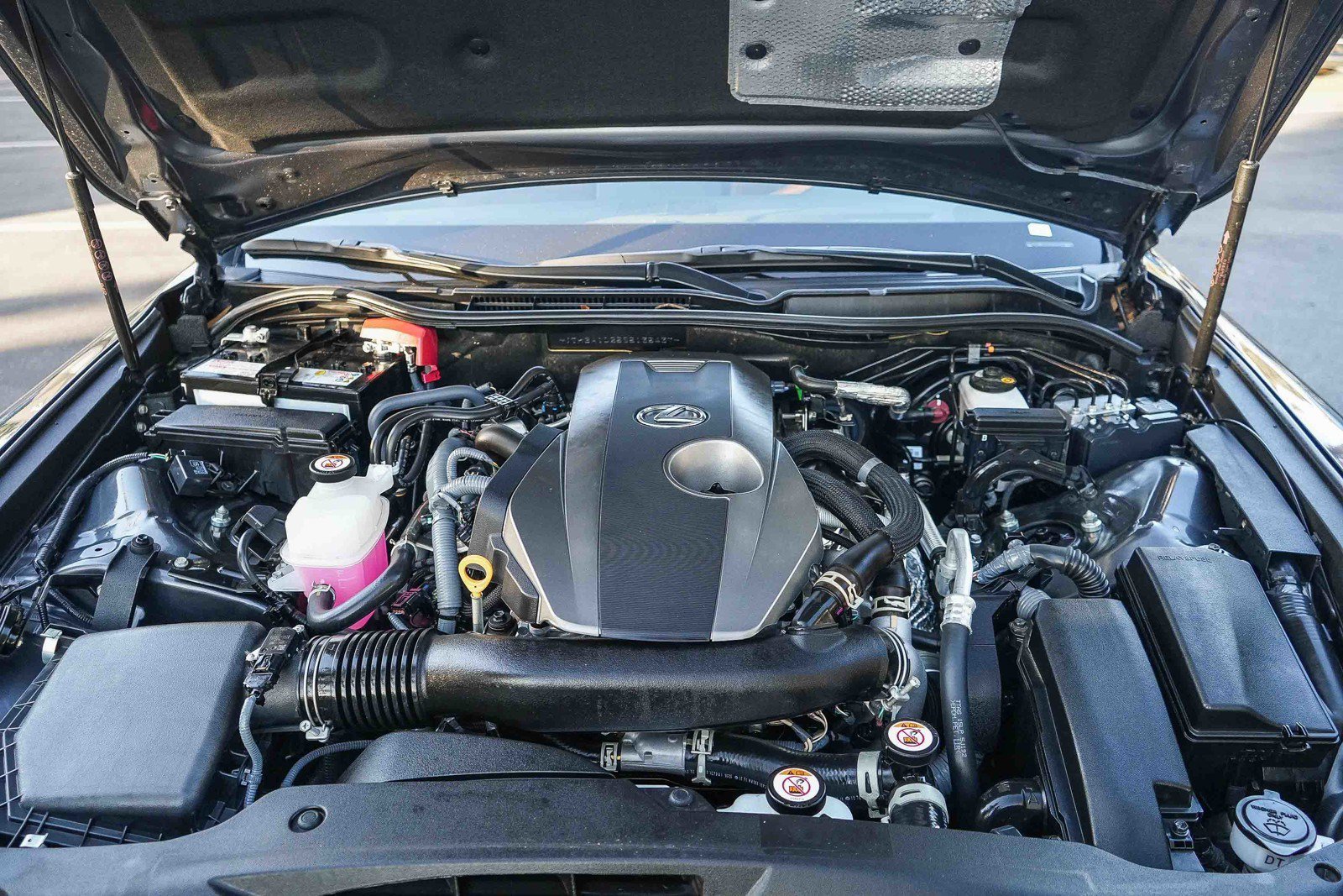 Used 2025 Lexus IS 300 F Sport w/ Accessory Package 2 RWD image 25