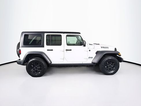 Used 2023 Jeep Wrangler Unlimited w/ 8.4" Radio Group AWD/4WD image 10