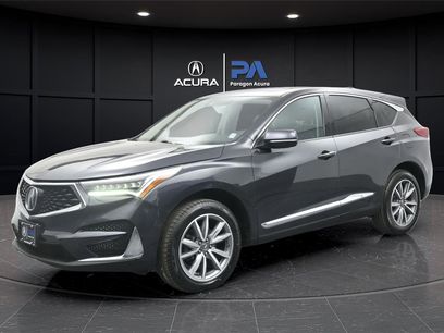 Used 2019 Acura RDX AWD w/ Technology Package