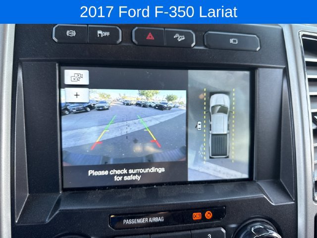 Used 2017 Ford F350 Lariat w/ Lariat Ultimate Package AWD/4WD image 19
