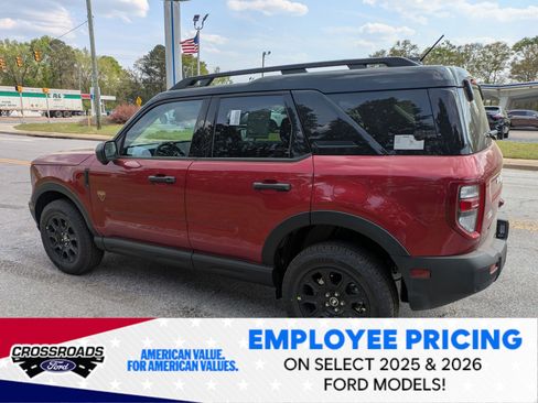 New 2026 Ford Bronco Sport Badlands w/ Badlands Tech Package AWD/4WD image 6