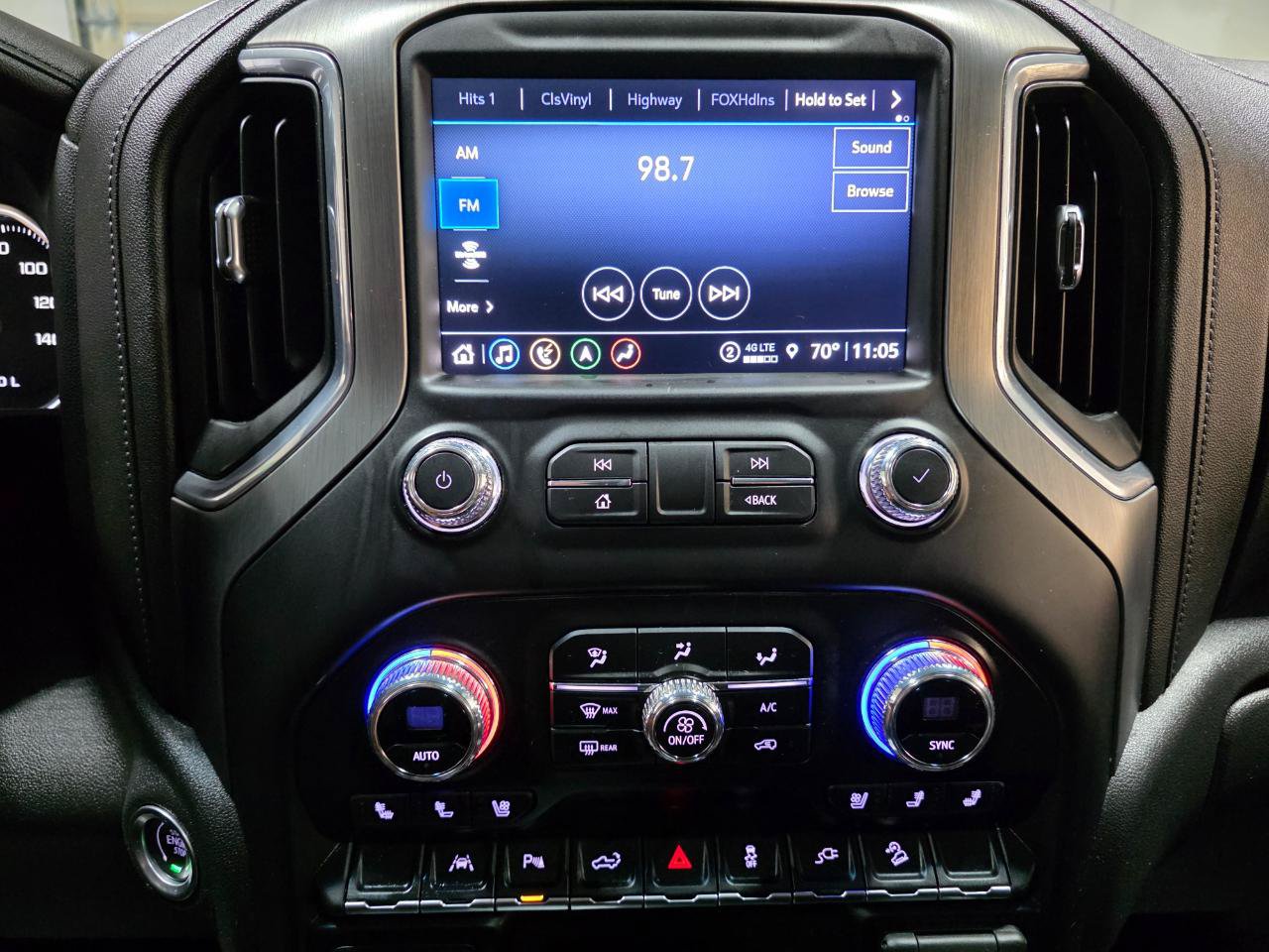 Used 2022 GMC Sierra 1500 Denali w/ Driver Alert Package II AWD/4WD image 35