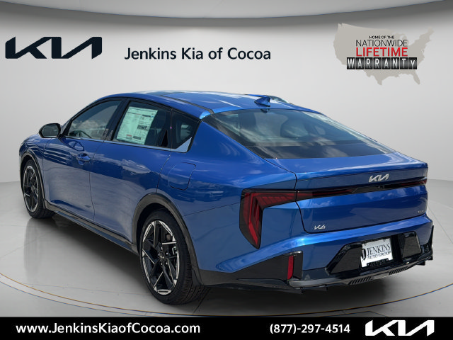 New 2026 Kia K4 GT-Line w/ GT-Line Sunroof Package FWD image 7