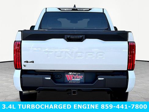 Used 2024 Toyota Tundra SR5 AWD/4WD image 5