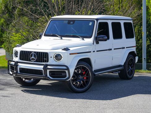 Used 2022 Mercedes-Benz G 63 AMG 4MATIC image 1