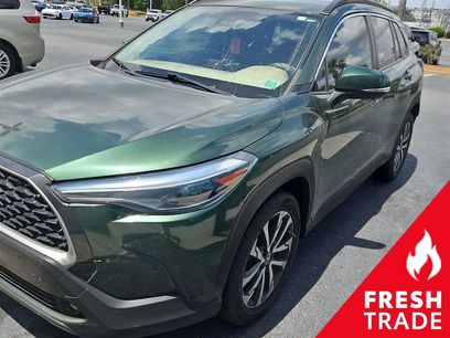 Used 2022 Toyota Corolla Cross XLE