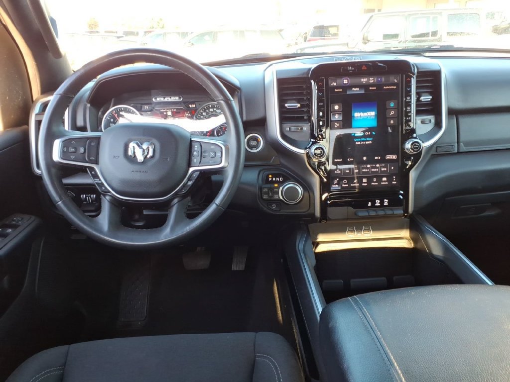 Used 2025 RAM 1500 Big Horn AWD/4WD image 15