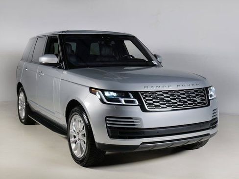 Used 2020 Land Rover Range Rover HSE image 29