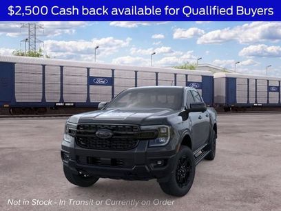 New 2026 Ford Ranger Lariat w/ FX4 Off-Road Package