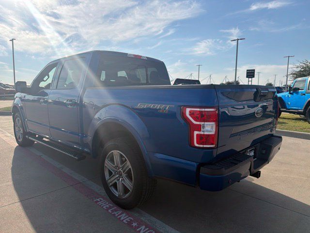 Used 2018 Ford F150 XLT w/ Equipment Group 302A Luxury AWD/4WD image 9