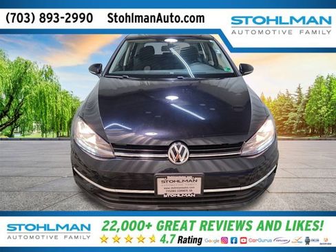 Used 2018 Volkswagen Golf S image 9