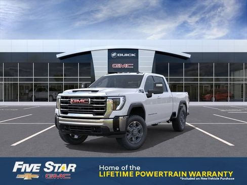 New 2026 GMC Sierra 2500 SLE w/ SLE Value Package; AWD/4WD image 8