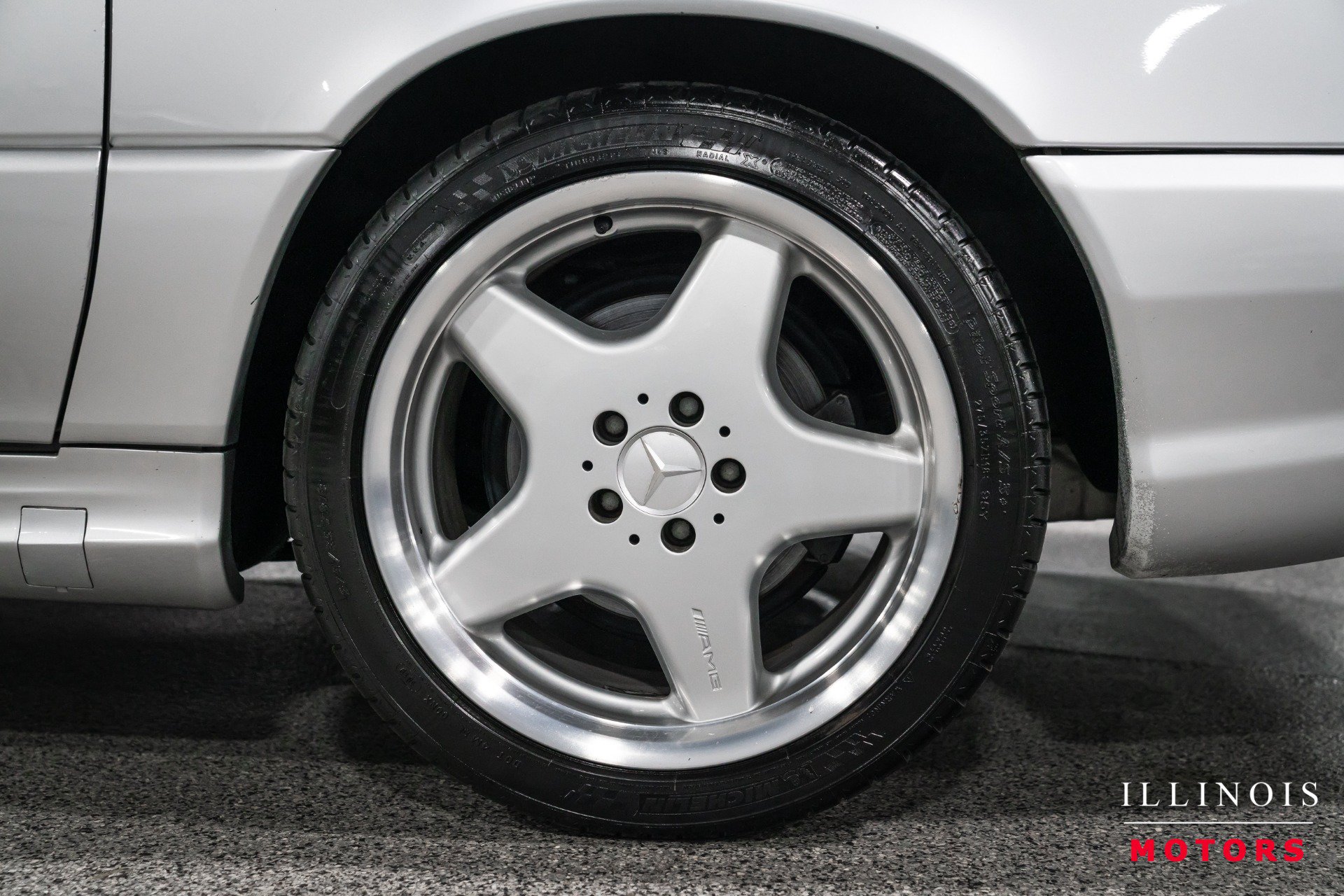 Used 2002 Mercedes-Benz SL 500 image 10