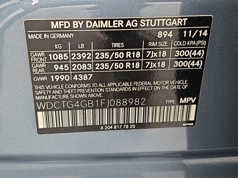 Used 2015 Mercedes-Benz GLA 250 4MATIC image 35