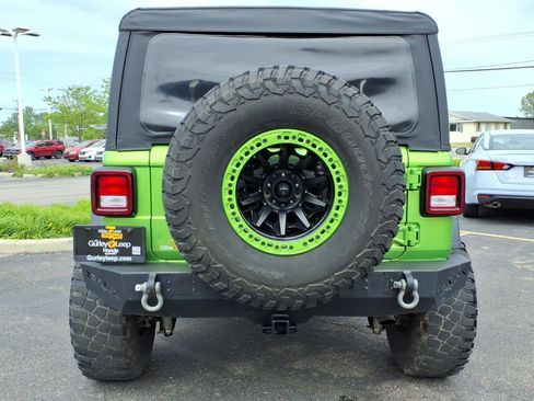 Used 2019 Jeep Wrangler Sport w/ Quick Order Package 24S AWD/4WD image 7