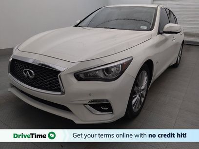Used 2019 INFINITI Q50 Luxe w/ Essential Package (3.0T Luxe)