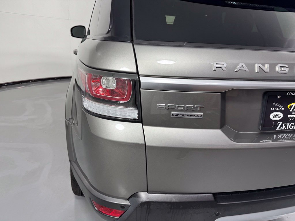 Used 2017 Land Rover Range Rover Sport Supercharged AWD/4WD image 8