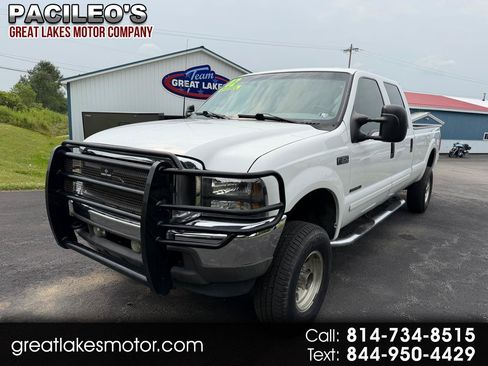 Used 2002 Ford F350 XLT AWD/4WD image 1