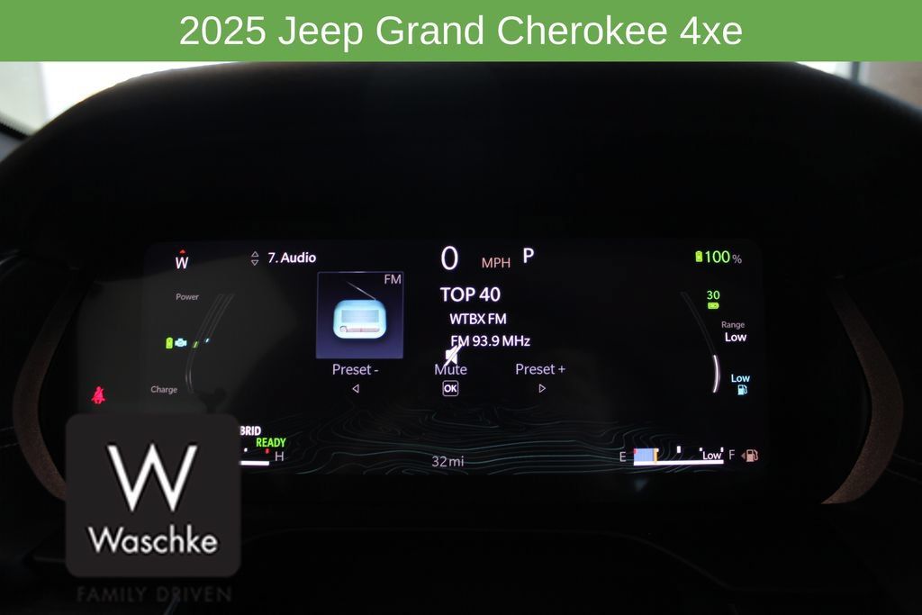 New 2025 Jeep Grand Cherokee Limited 4xe w/ Trailer Tow Package AWD/4WD image 67