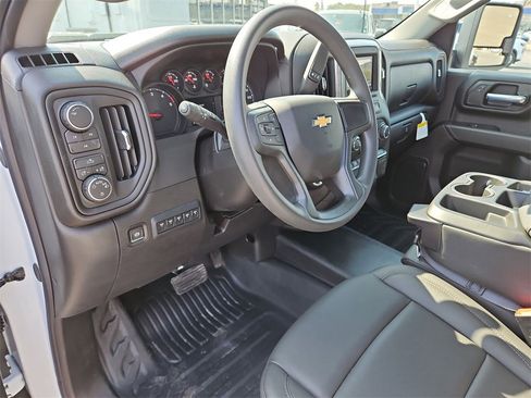 New 2026 Chevrolet Silverado 3500 W/T w/ Snow Plow Prep Package image 2