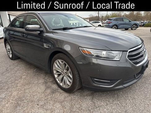 Used 2016 Ford Taurus Limited image 10