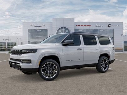 New 2025 Jeep Grand Wagoneer Series III w/ Quick Order Packagew 28T