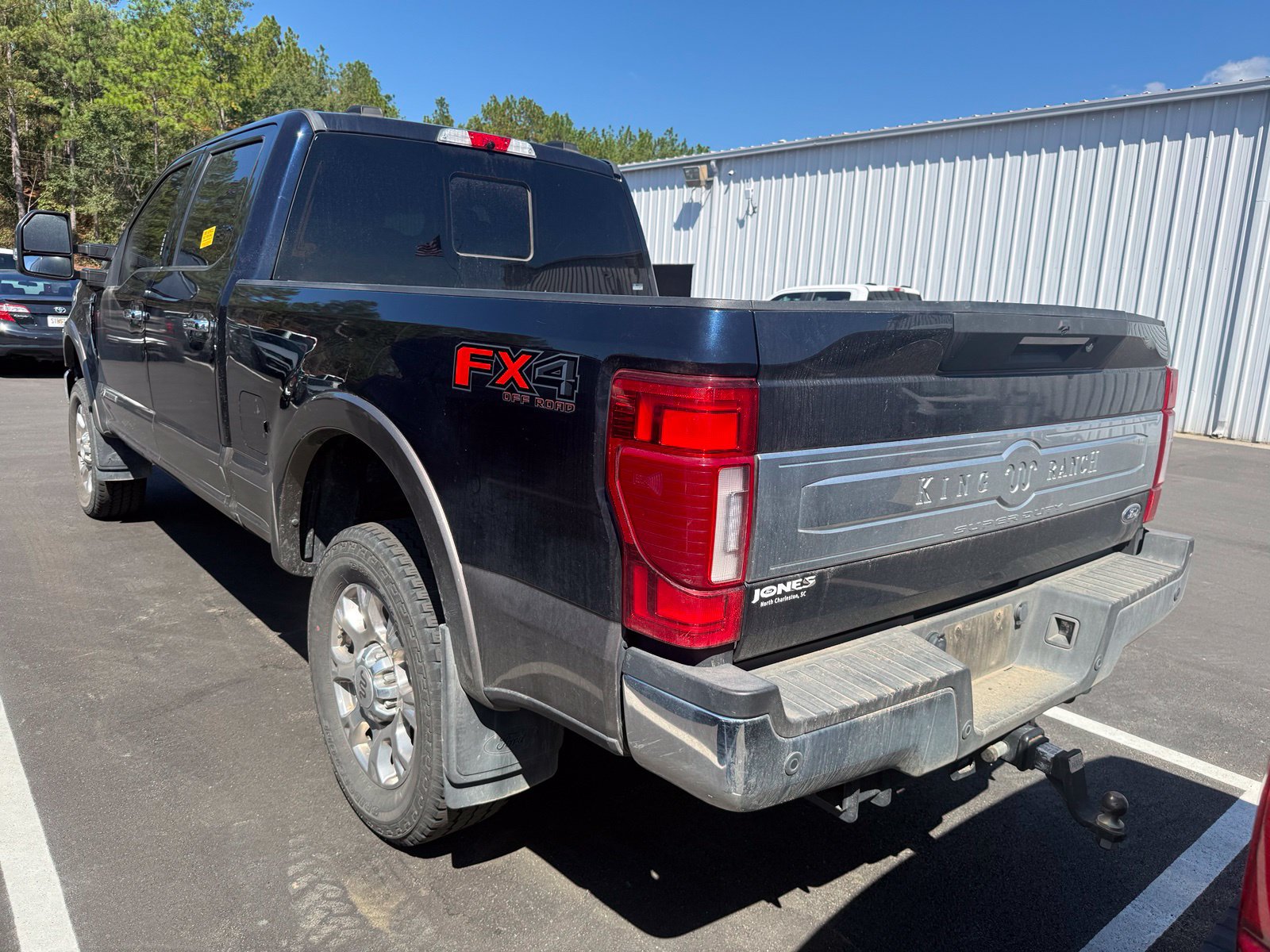 Used 2021 Ford F250 King Ranch w/ King Ranch Ultimate Package AWD/4WD image 4