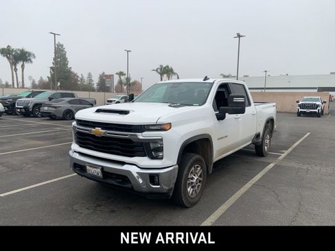 Certified 2024 Chevrolet Silverado 2500 LT w/ All Star Edition image 1
