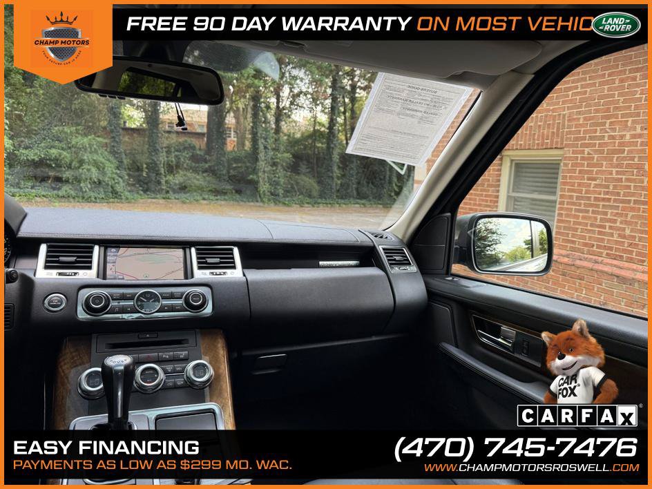 Used 2011 Land Rover Range Rover Sport HSE AWD/4WD image 32