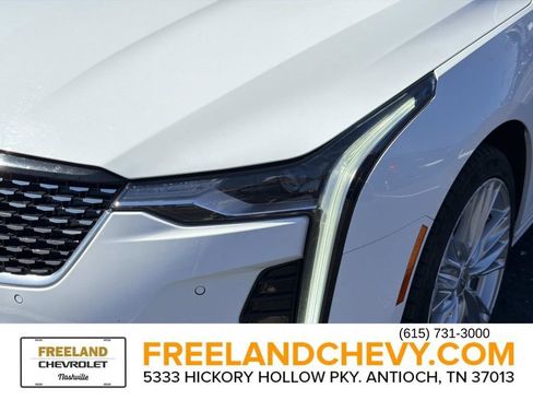 Used 2023 Cadillac CT4 Premium Luxury w/ Climate Package image 10