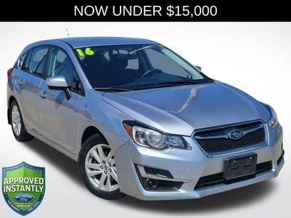 Used 2016 Subaru Impreza 2.0i Premium