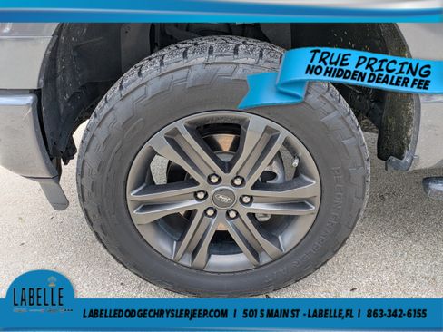 Used 2021 Ford F150 XLT w/ Equipment Group 302A High AWD/4WD image 10