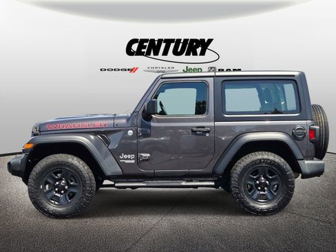 Used 2021 Jeep Wrangler Sport AWD/4WD image 7