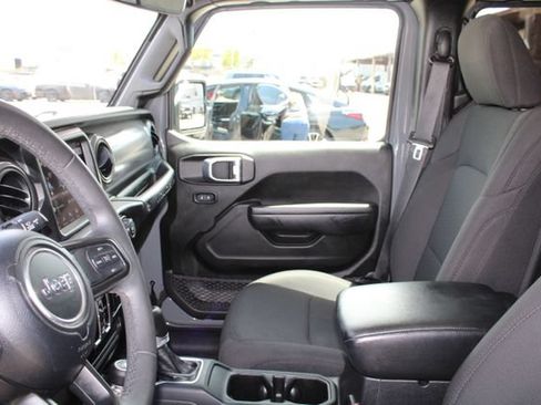 Used 2023 Jeep Wrangler Unlimited w/ 8.4" Radio Group AWD/4WD image 46