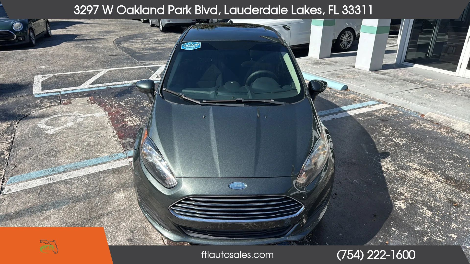Used 2018 Ford Fiesta SE FWD image 4