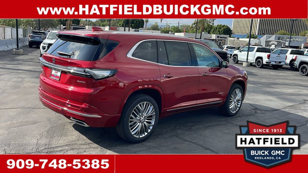 New 2027 Buick Enclave Avenir AWD/4WD image 5