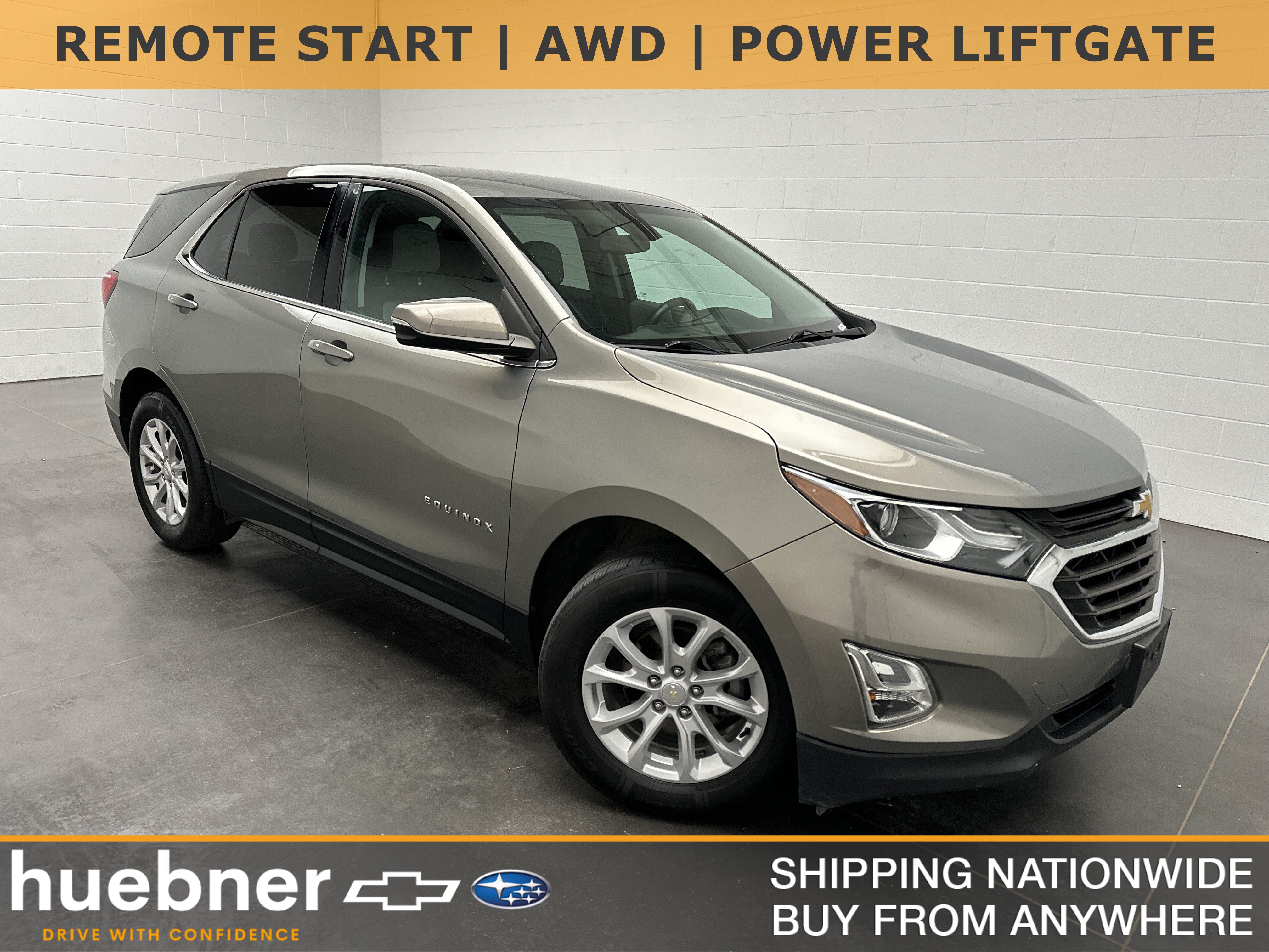 Used 2018 Chevrolet Equinox LT AWD/4WD image 1