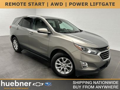 Used 2018 Chevrolet Equinox LT