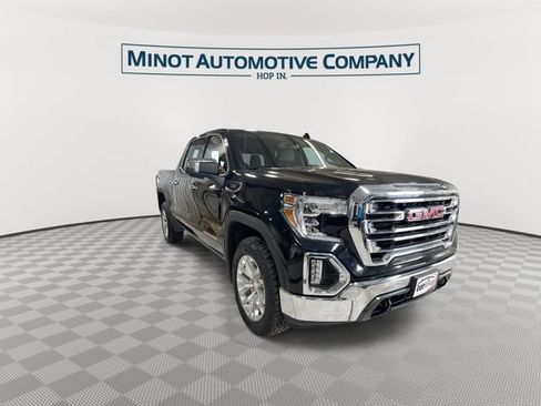 Used 2021 GMC Sierra 1500 SLT AWD/4WD image 2