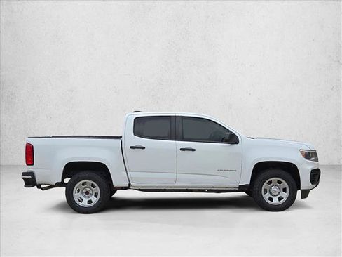 Used 2022 Chevrolet Colorado W/T w/ WT Convenience Package RWD image 4