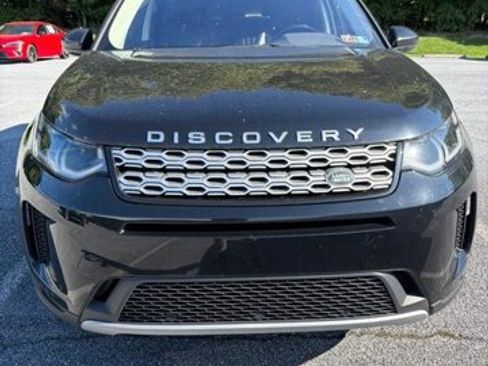 Used 2020 Land Rover Discovery Sport SE AWD/4WD image 2