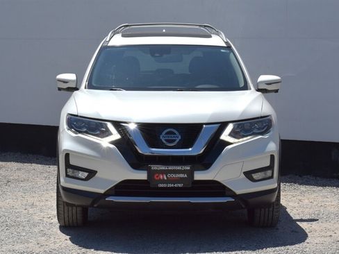 Used 2017 Nissan Rogue SL w/ SL HEV Premium Package AWD/4WD image 7