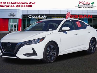 Certified 2023 Nissan Sentra SV