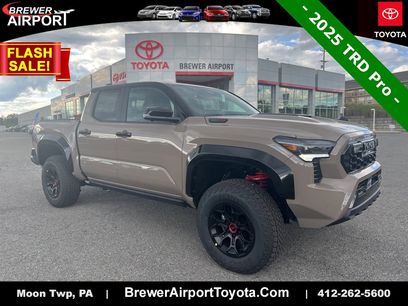 New 2025 Toyota Tacoma TRD Pro