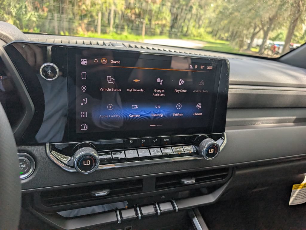 New 2026 Chevrolet Colorado Trail Boss AWD/4WD image 27