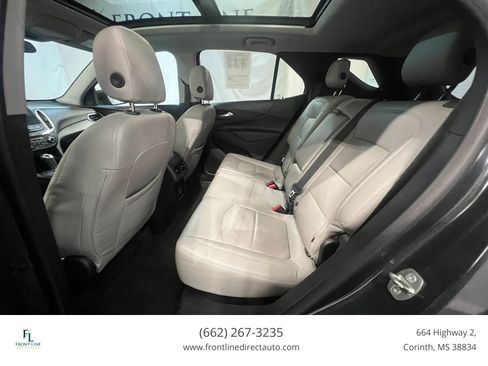 Used 2019 Chevrolet Equinox LT w/ Sun & Navigation Package FWD image 21