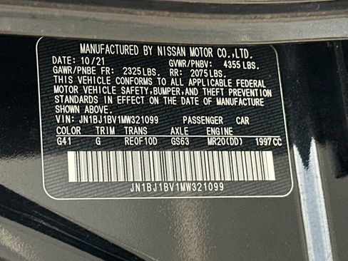 Used 2021 Nissan Rogue Sport SV w/ Technology Package image 32